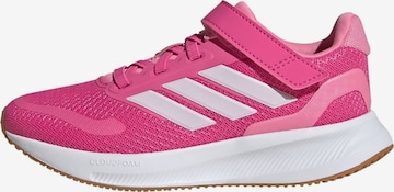 Baskets 'Runfalcon 5' ADIDAS SPORTSWEAR en rose : devant
