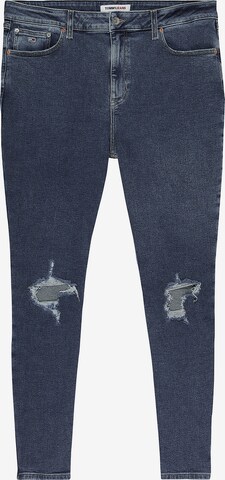 Tommy Jeans Curve Skinny Jeans 'Melany' in Blue: front