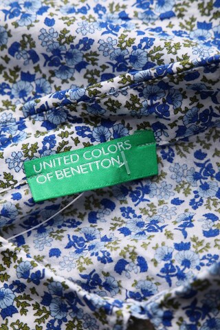UNITED COLORS OF BENETTON Bluse L in Blau