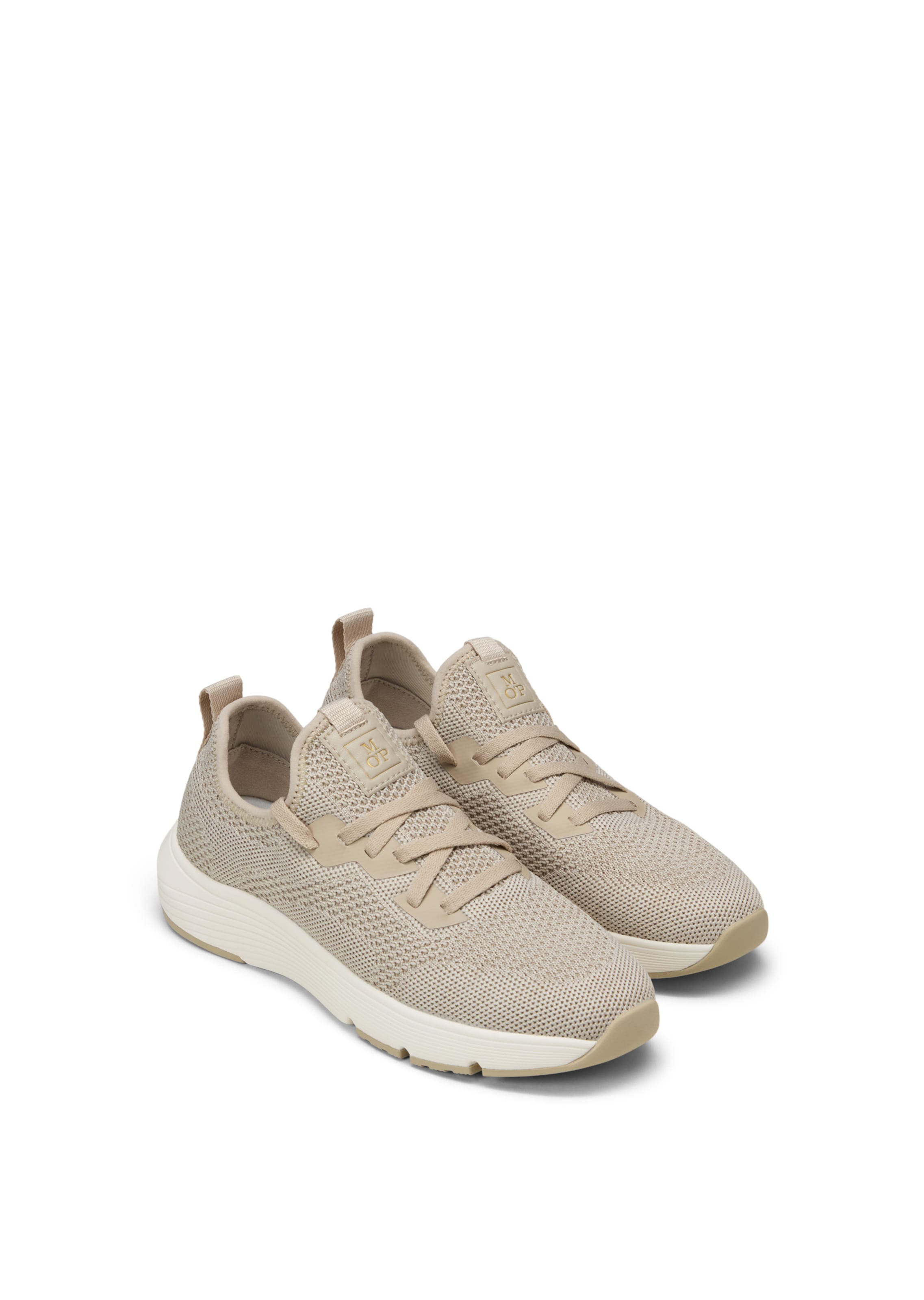 Marc O'Polo Platform trainers 'Leila' in Beige