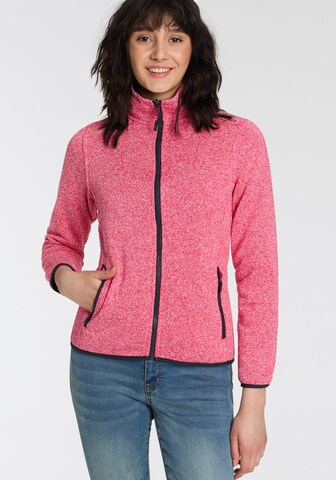 CMP Outdoor Jacket in Pink