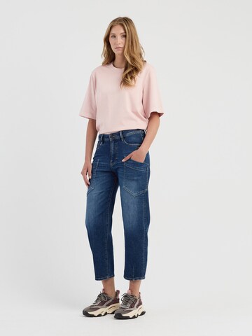 Loosefit Pantalon '94IDA WORKER' Gang en bleu : devant