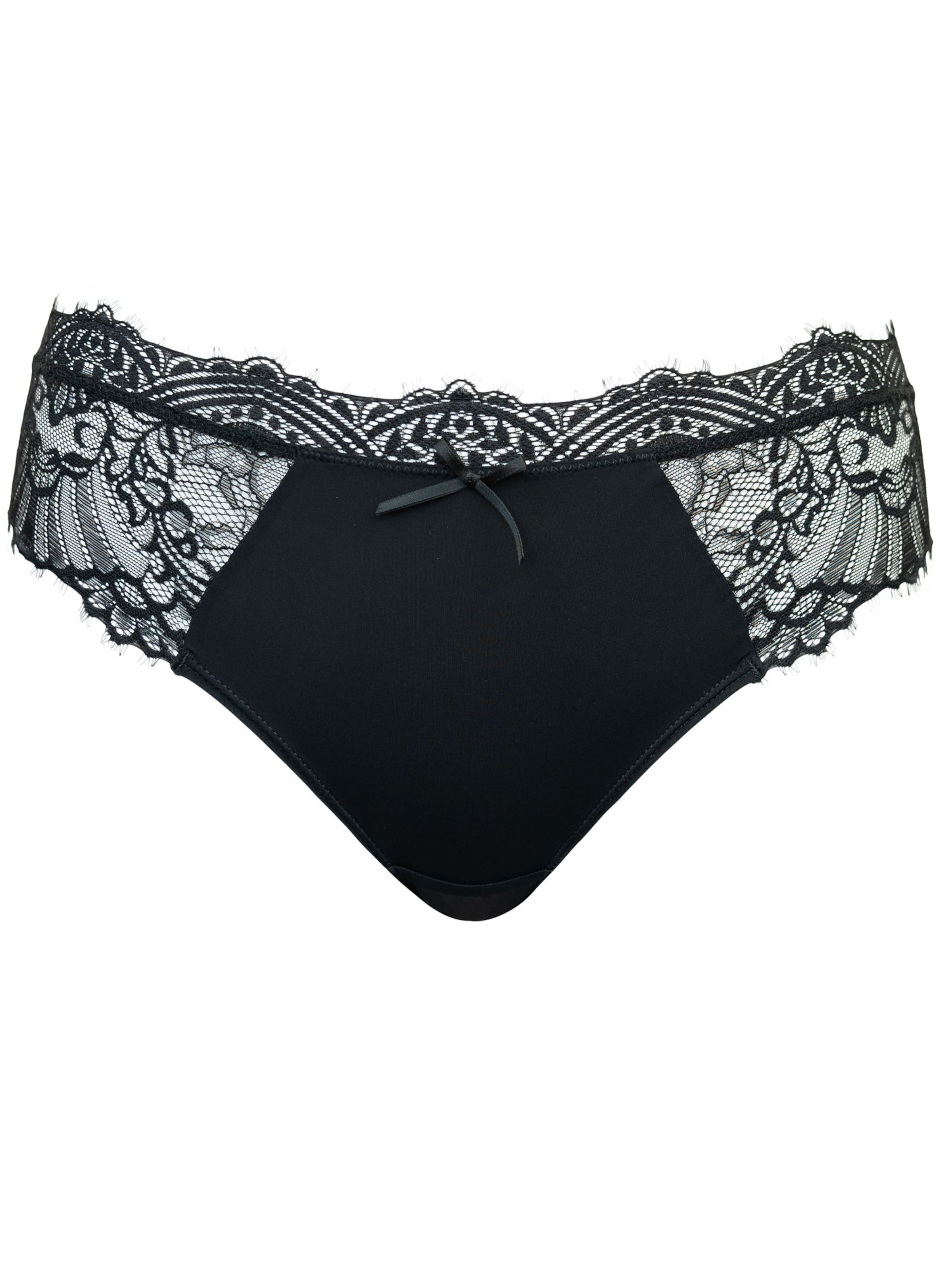 SugarShape String in Black: front