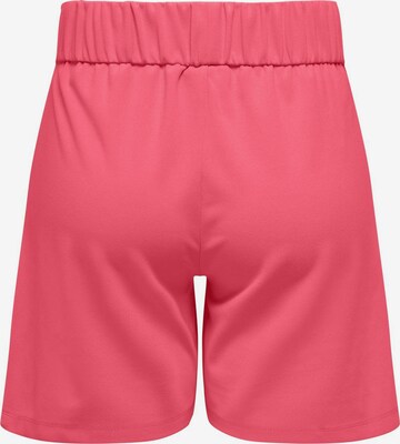 JDY Loosefit Shorts 'LOUISVILLE CATIA' in Rot