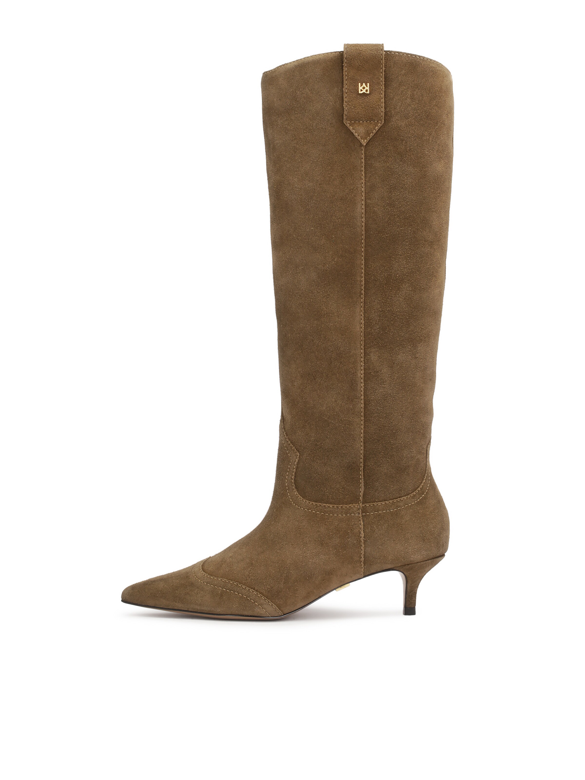 Stivale di Kazar in marrone: frontale