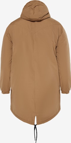 MO Between-seasons parka in Brown