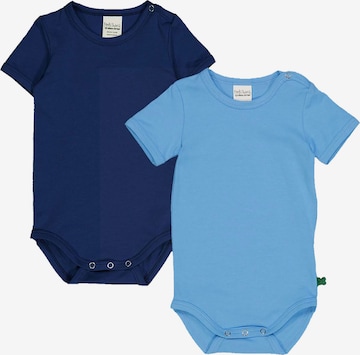 Fred's World by GREEN COTTON Body in Blau: Vorderseite