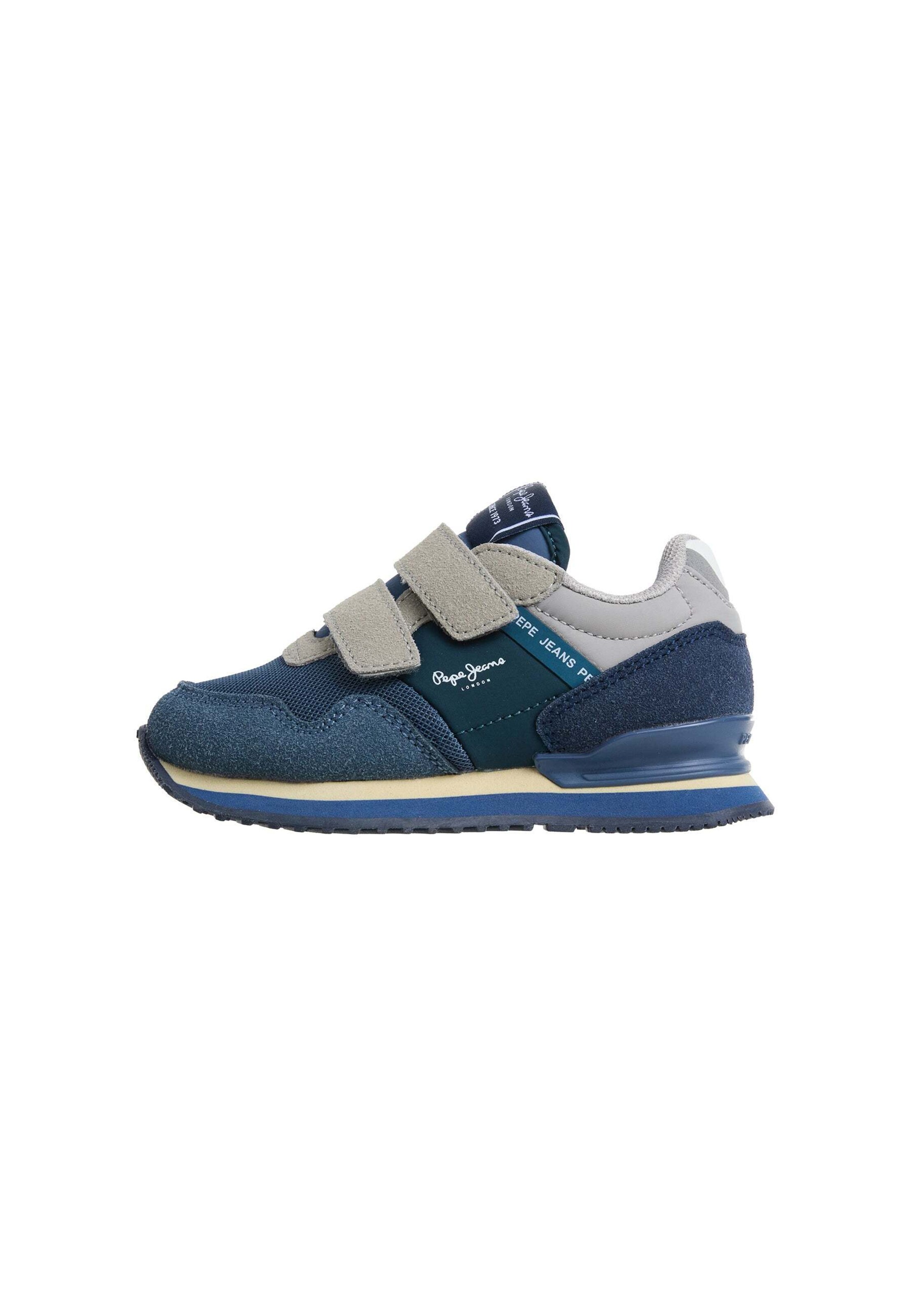 Pepe Jeans Sneaker 'London Essence' in Blau: Vorderseite
