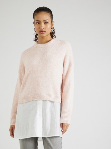 Abercrombie & Fitch Sweater 'CLASSIC' in Pink: front