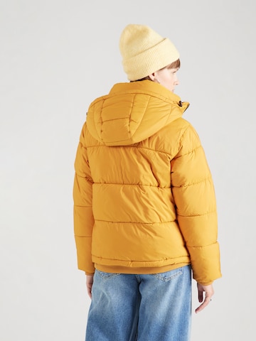 Pepe Jeans Winter Jacket 'MORGAN' in Yellow