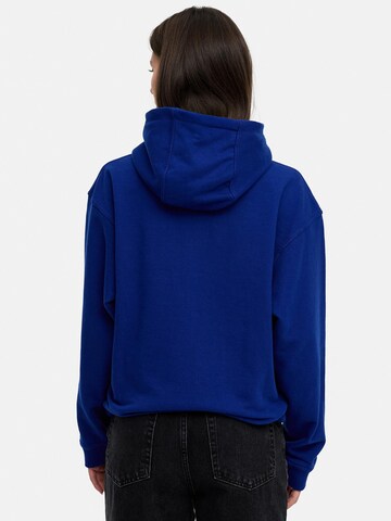 Daily Cotton Sweatjacke 'DCLUGO'‌‌‌‌‌‌‌‌‌ in Blau