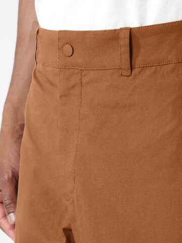 THE NORTH FACE Regular Outdoor trousers 'ROUTESET' in Brown