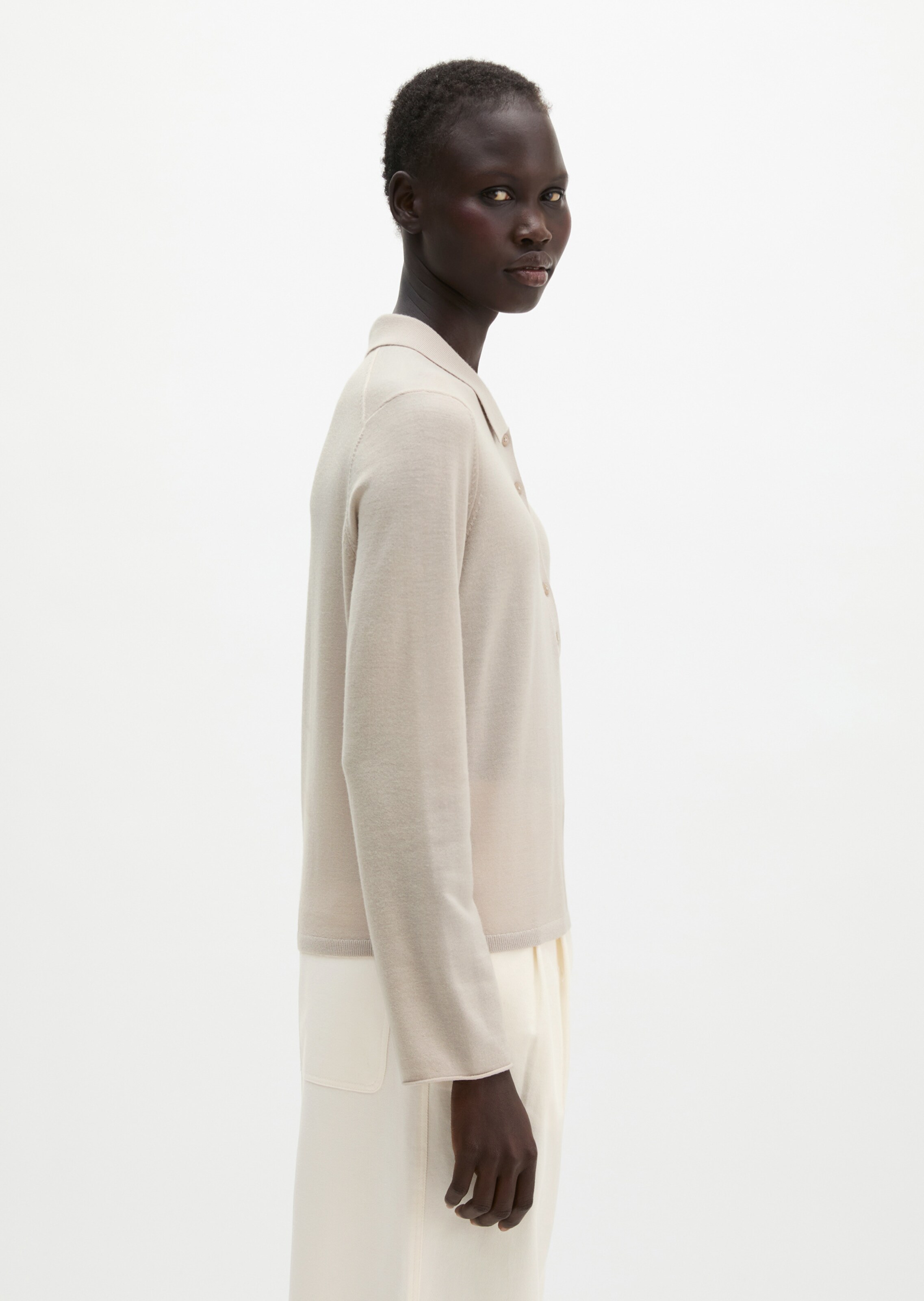 Marc O'Polo Shirt in Beige