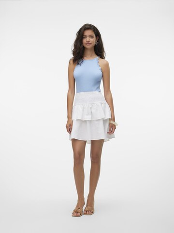 VERO MODA Rok 'LUNA' in Wit