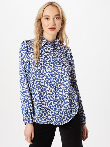 Love & Divine Blouse in Blue: front