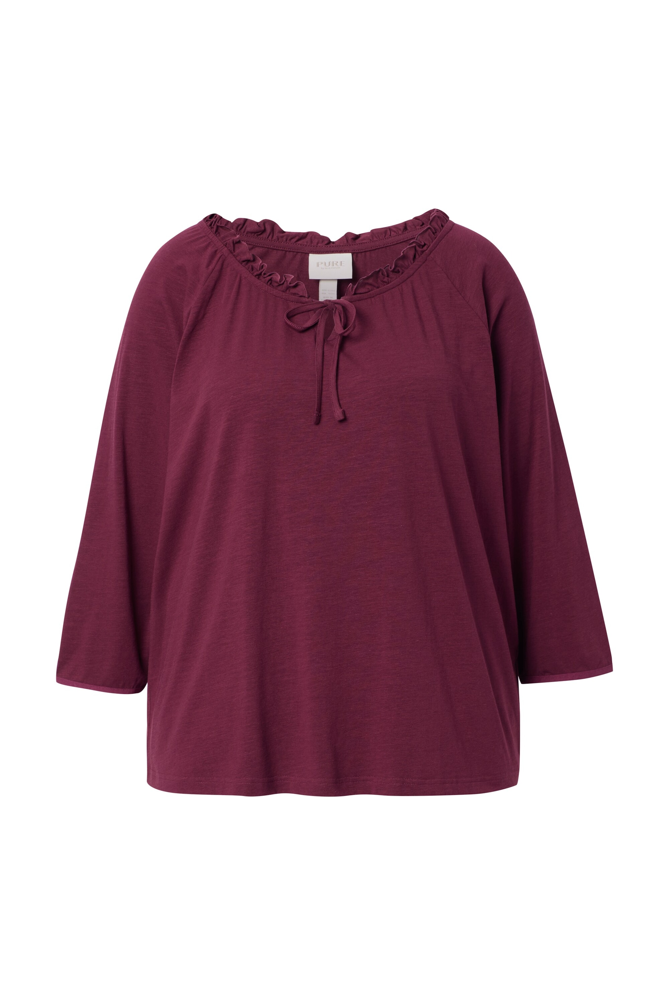 Ulla Popken Shirt in Red: front