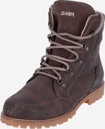 MEINDL Boots 'Sondrio' in Bruin: voorkant