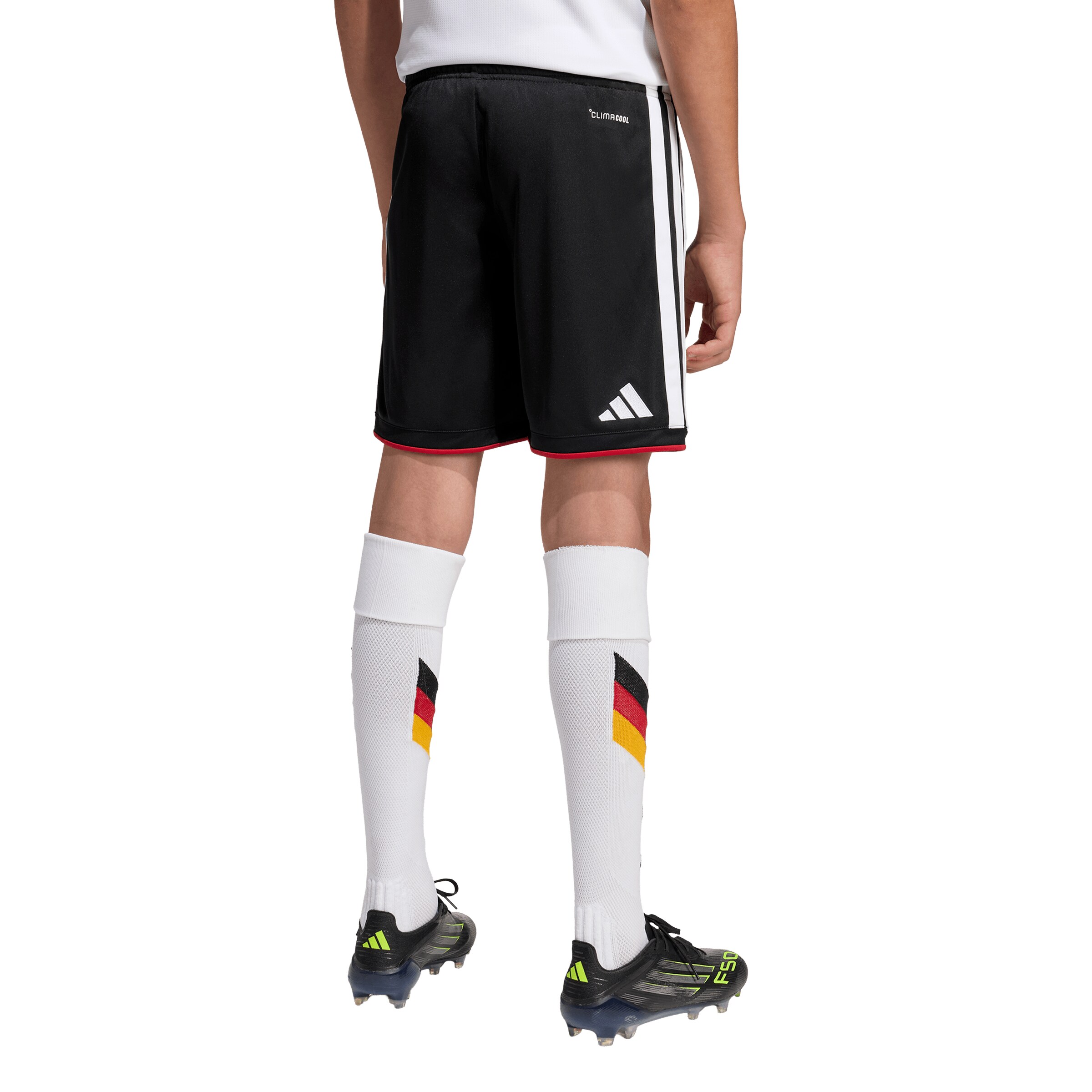 regular Pantaloni sportivi 'Deutschland 26' di ADIDAS PERFORMANCE in nero