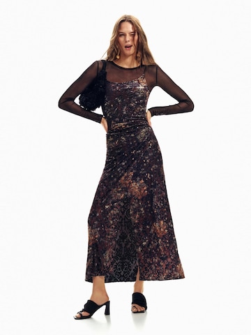 Desigual Šaty – černá: přední strana