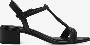 MARCO TOZZI Strap sandal in Black