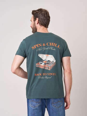 Deeluxe Shirt‌‌‌‌‌‌ in Grün