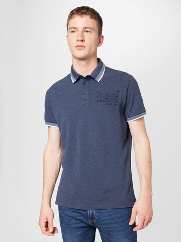 CAMP DAVID T-Shirt in Blau: Vorderseite
