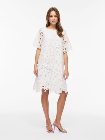 VILA Dress 'VISIENNA' in White