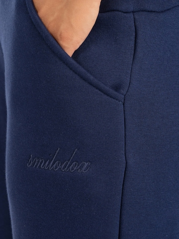 Loosefit Pantalon 'Finy' Smilodox en bleu