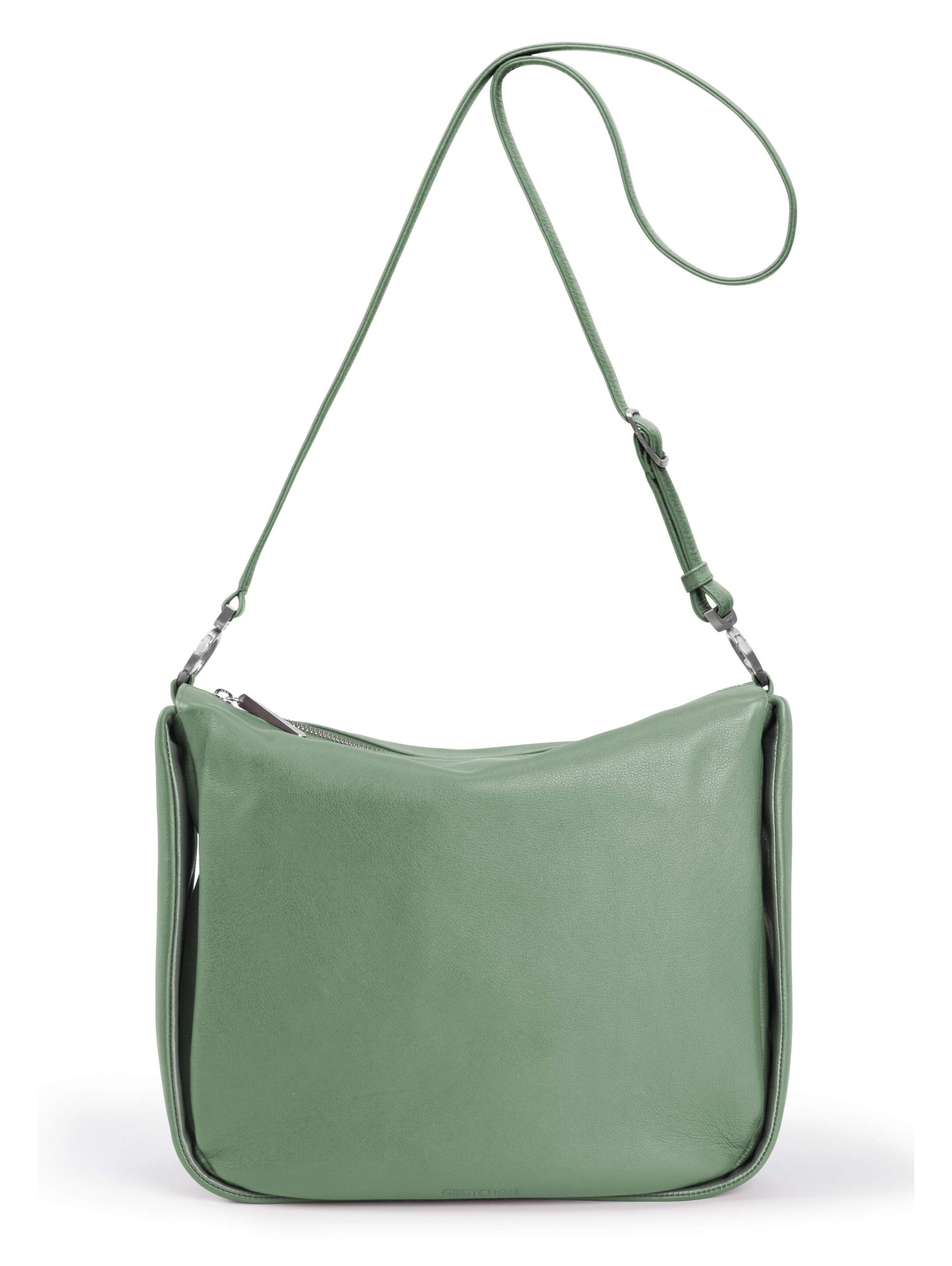 Gretchen Shoulder Bag 'Cassia' in Green: front
