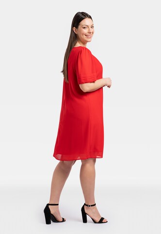 Karko Cocktail Dress ' NILA ' in Red