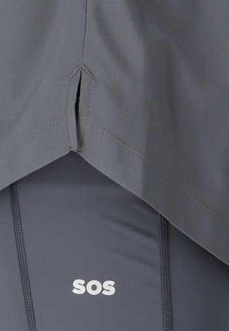 SOS Regular Sportbroek 'Logan' in Grijs