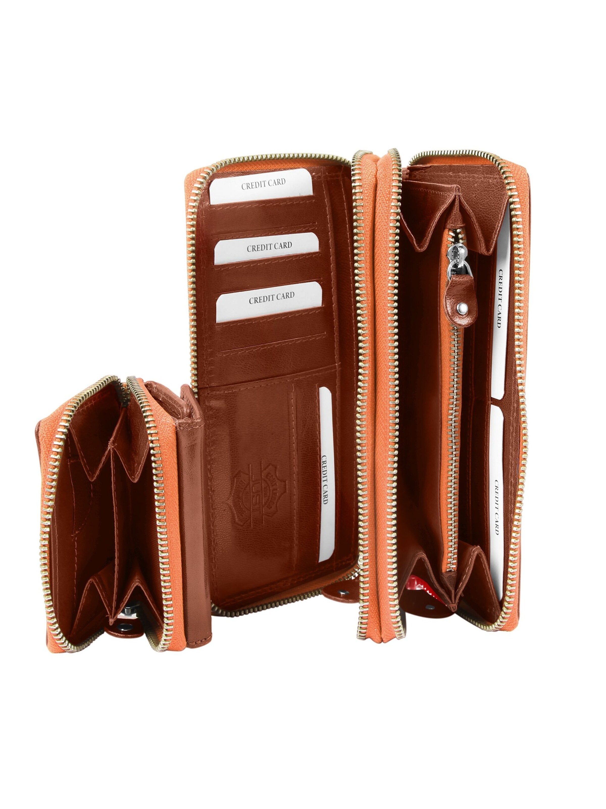 JUST Wallet 'RFID-Schutz' in Brown