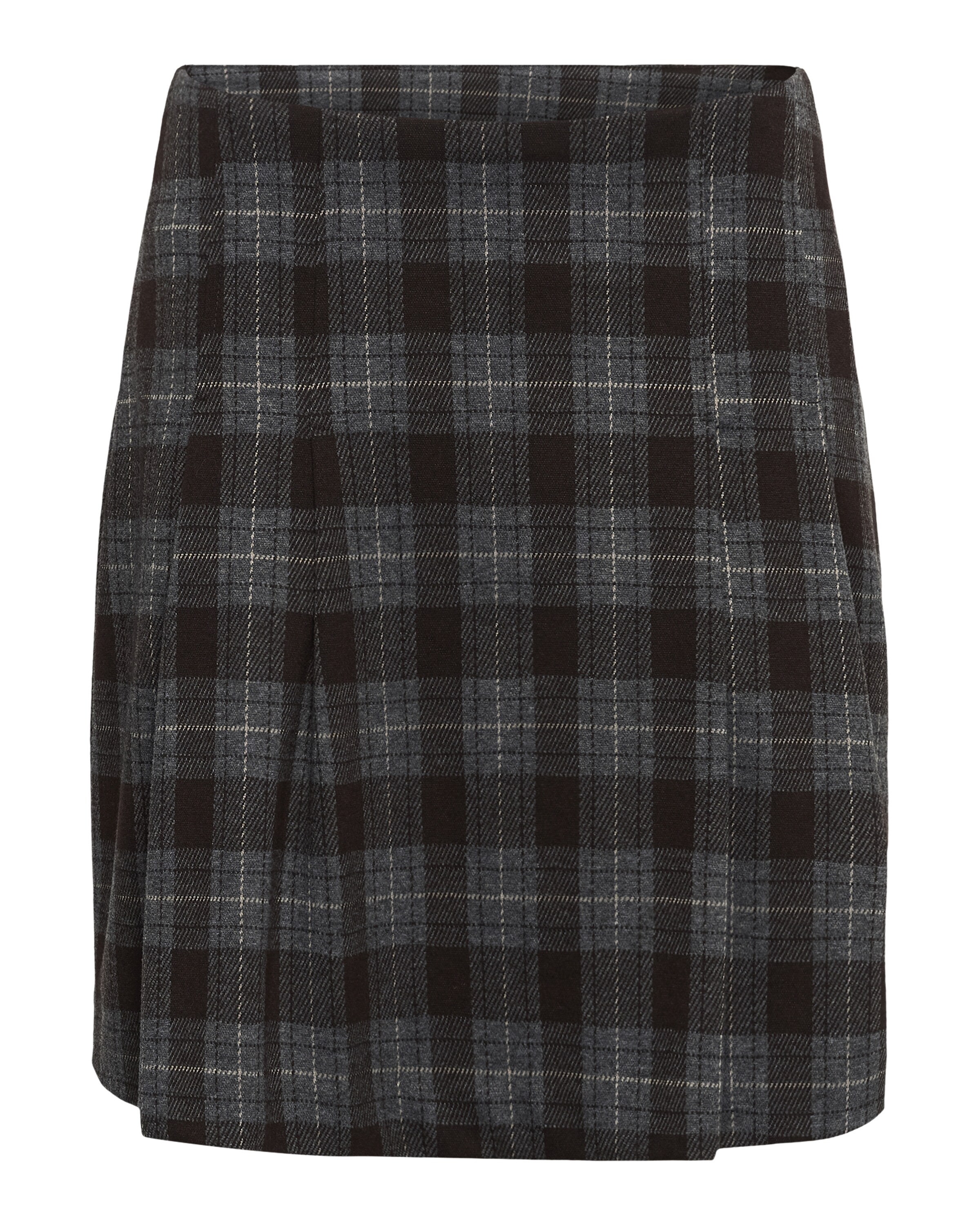 CULTURE Falda 'Kalli' en 34 en marrón / gris moteado, Vista del producto