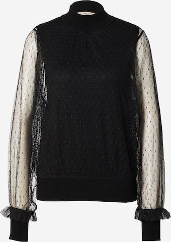 Twinset Sweater in Black: front