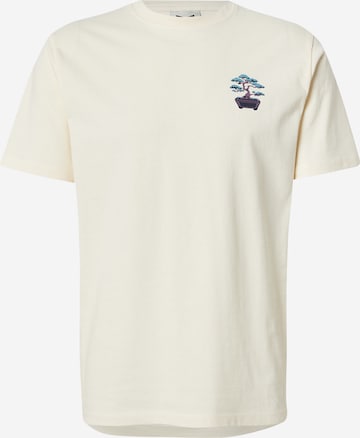 Kaotiko Koszulka 'BONSAI' w kolorze beżowy: przód