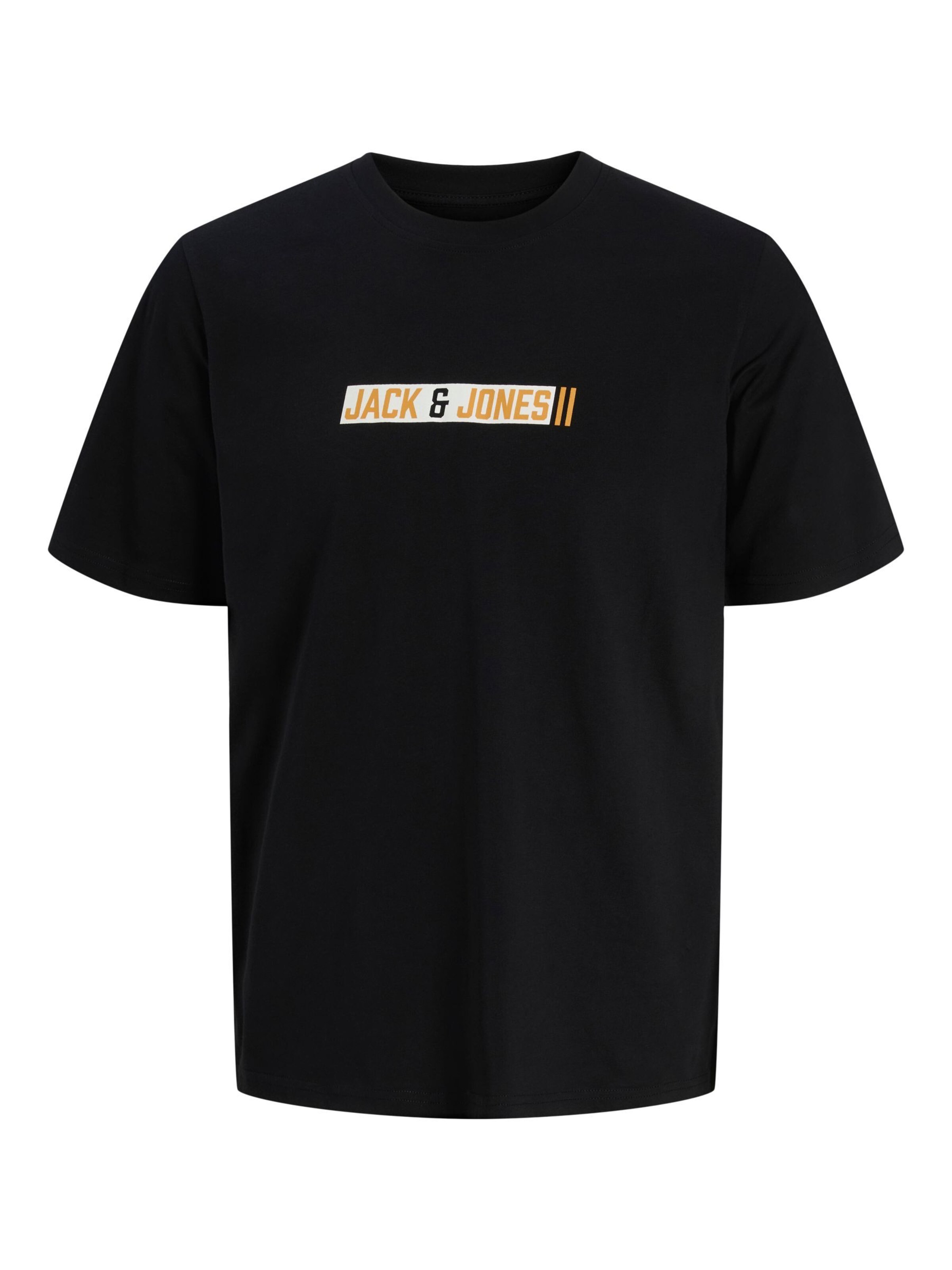 T-Shirt JACK & JONES en noir : devant
