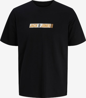 T-Shirt JACK & JONES en noir : devant