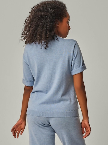 YOU LOOK PERFECT Shirt 'Elfie' in Blue