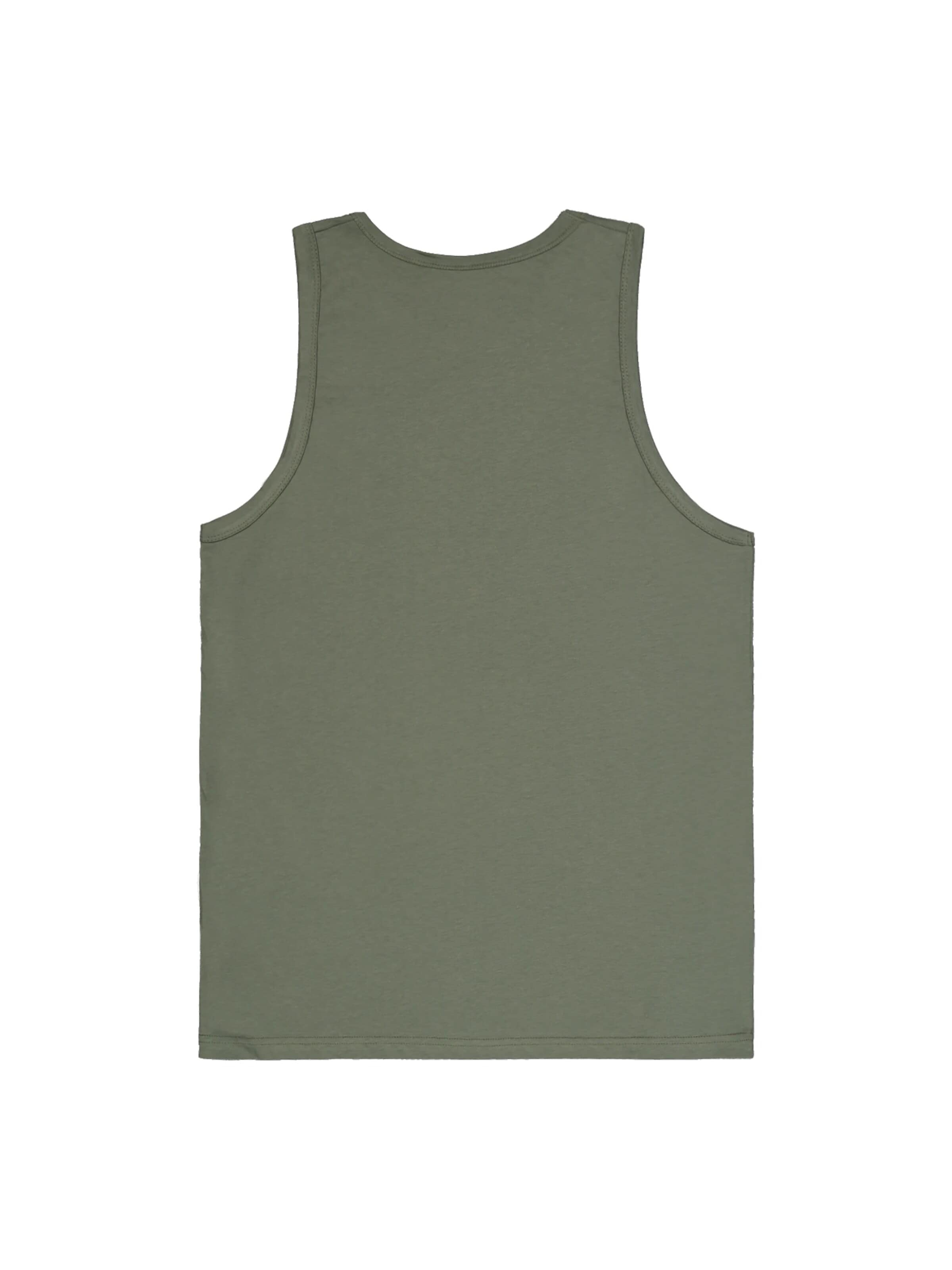 ALPHA INDUSTRIES Regular Fit Top in Grün