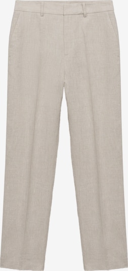 MANGO Hlače na crtu 'Boreli' u bež siva, Pregled proizvoda