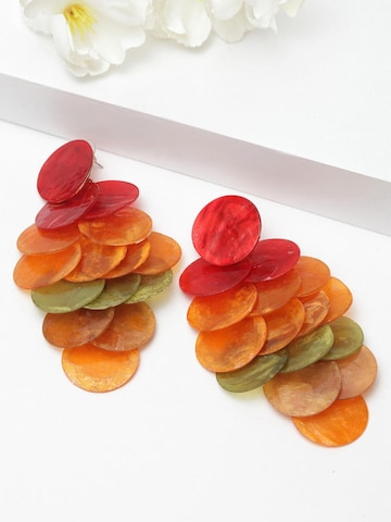 AVANT-GARDE PARIS Earrings 'Carmenra' in Mixed colors