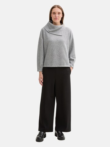TOM TAILOR Sweatshirt in Grijs