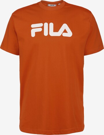 FILA Shirt in Oranje: voorkant