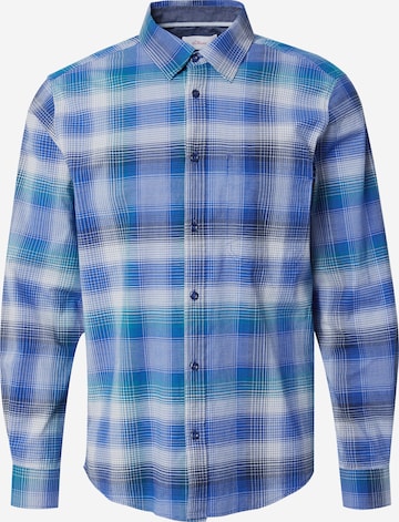 s.Oliver Hemd in Blau: Vorderseite