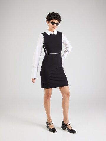 VILA Sheath dress 'VISOLA' in Black