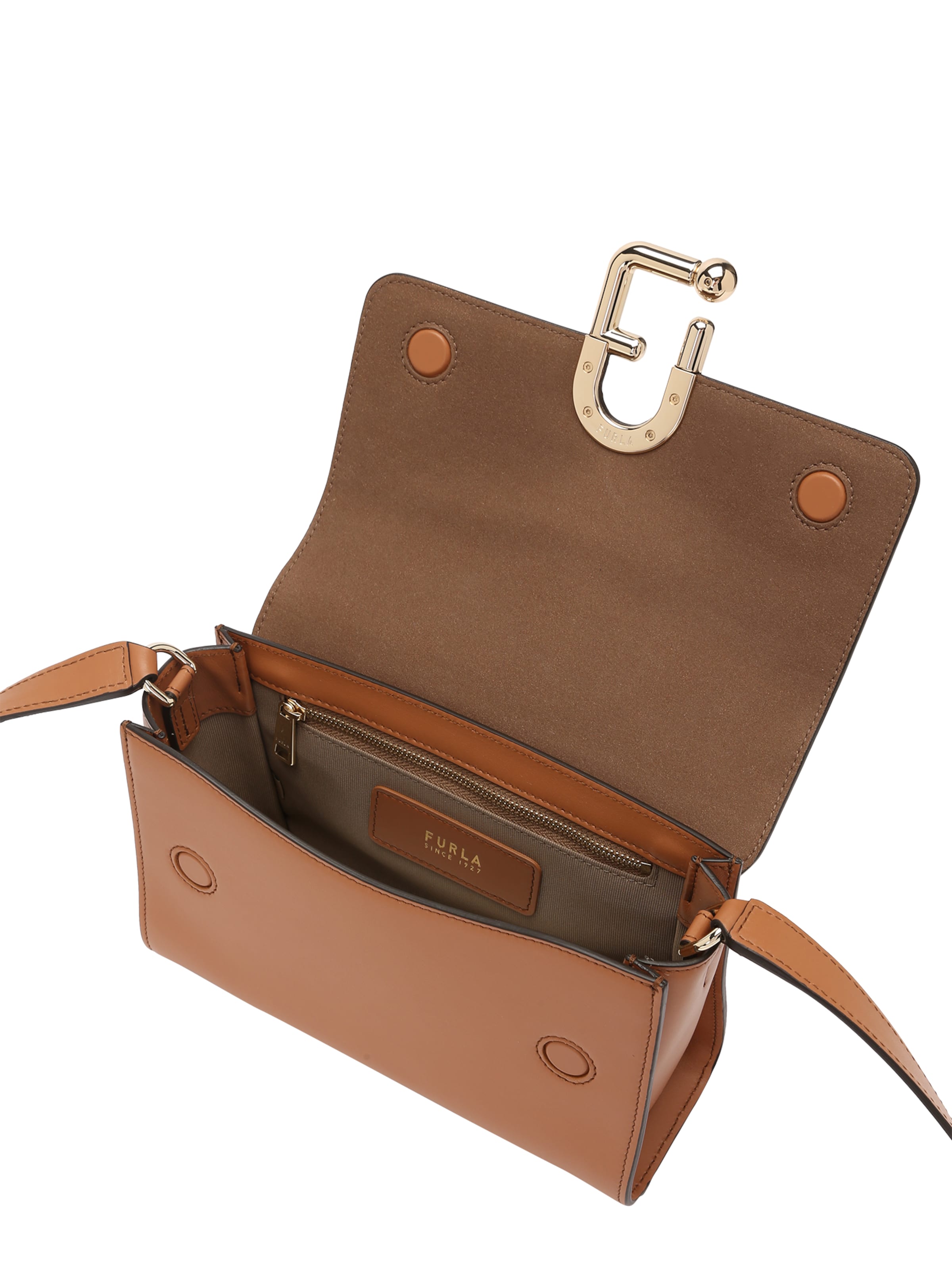 FURLA Umhängetasche 'Urban' in Braun
