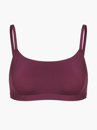 cfab Grudnjak 'Scoop Bralette' veličine 70 u burgund, Pregled proizvoda