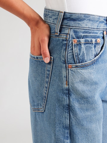 & Other Stories Barrel Jeans in Blau