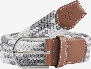 Ceinture ' Lord Cooper ' Charles Colby en blanc : devant