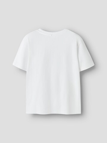 NAME IT Tričko 'NKMAMBROSE FORTNITE' - Biela